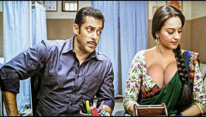 थप्पड़ से डर नहीं लगता साहब प्यार से लगता है  Salman Khan Best Action Scene