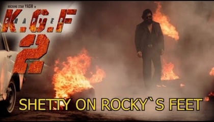 Rocky bhai kill Shetty in Mumbai KGF 2Video StatusBest Scene of KGF Chapter 2