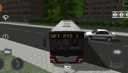 PUBLIC TRANSPORT SIMULATOR  1BUS STAND ⛔ WITH 1PASSENGER 🙅  GAMING RK