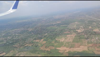Beautiful Flight Landing at Jaipur International Airport I Mumbai to Jaipur I In