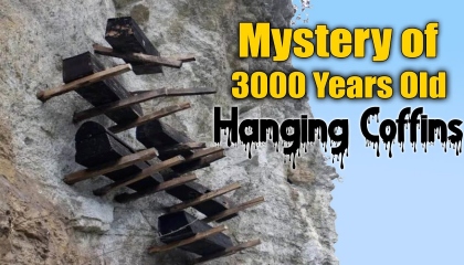 The Mystery of Hanging Coffins in China