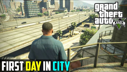 NEW GANGSTER IS HERE  GTA V GAMEPLAY 1