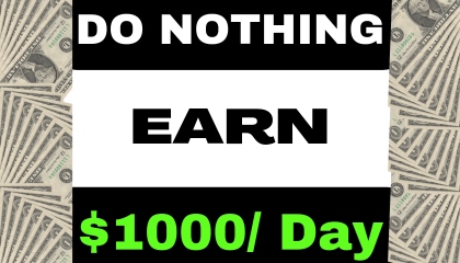 Click & Earn $500 Each Time Doing Nothing (Make Money Online For Beginners)