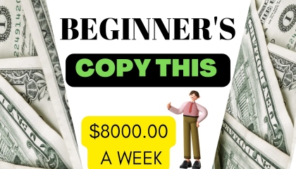 Easy $8,000 / Week Copy & Paste Method To Make Money Online As A Beginner