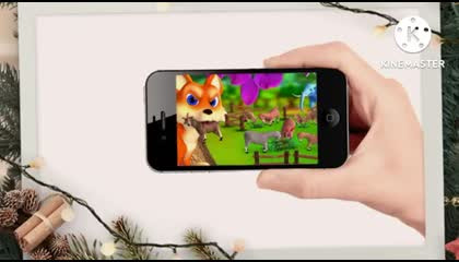 How can we make Animation 3d Animals Video in mobile
