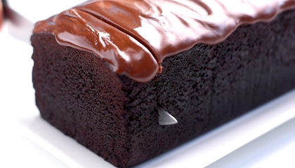 The most delicious chocolate cake with amazing texture.