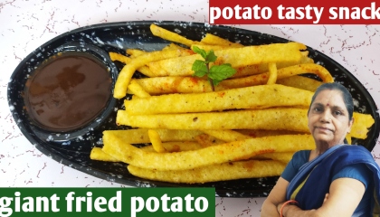giant fried potato recipe