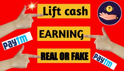 cash lift app real oe fake