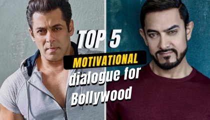 Top 5 Motivational dialogue of bollywood  inspiration dialogues