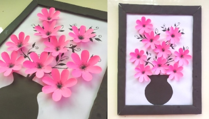2 Unique and easy Wall Hanging Crafts / Paper Craft For Home Decoration / Paper