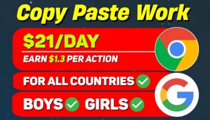 Copy Paste करके 5 Min में 10,000₹ कमाए, Real Copy Paste Work from home