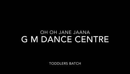 Cute and funny dance by Kids  Song - Oh ho Jane Jaana  Salman Khan  G M Danc
