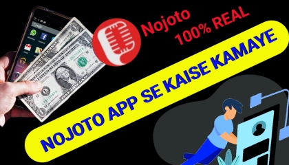 Nojoto App Se Paise Kaise Kamaye  Nojoto App Tutorials In Hindi