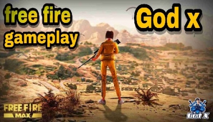free fire gameplay video with God X ATOPLAY video and song gameplay video