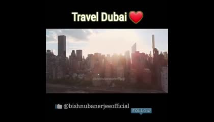Travel Dubai🧡  World tour  Travel vlogger