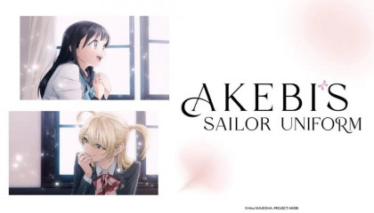 Akebi's Sailor Uniform ep 1 in hindi dub