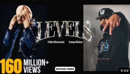 LEVELS - Official Video  Sidhu Moose Wala ft Sunny Malton  The Kidd