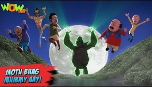 Motu Patlu New Episodes 2022  Motu Bhag Mummy Aayi Funny Hindi Cartoon Kahani