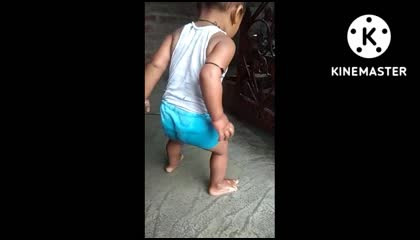 cute baby funny video