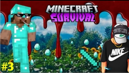 I'm Going To The Diamond Mining Minecraft survival episode 3