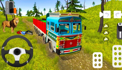 Offroad Indian Truck Driving Simulator Gameplay Andriod IOS 1