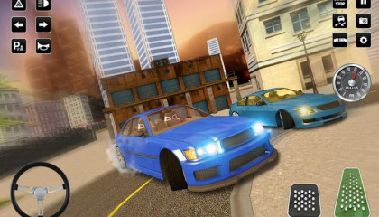 3D Driving Class Gameplay 1