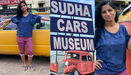 Sudha Cars Museum Hyderabad   unique  Cars India's Biggest Car Museum theflygirl