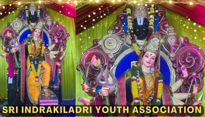Navratri Hyderabad 2022 Durga Mata Jai Mata di theflygirl
