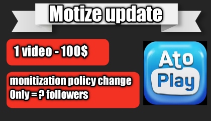 atoplay monetization policy, make money online, atoplay, Monitize update
