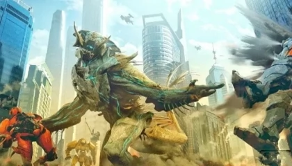 Kaiju Beasts Vs Giant Robots Movie Explained In Hindi/Urdu  Sci-fi Action Mon.