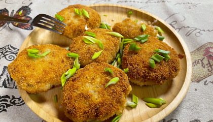 Pike cutlets