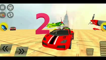 speed car stunt play video games 🙏