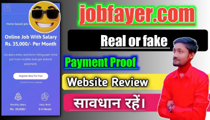 jobfayer.com is real or fake / jobfayer.com website review
