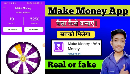 make money app kya hai kaise use kare/how to use make money app / make money ap