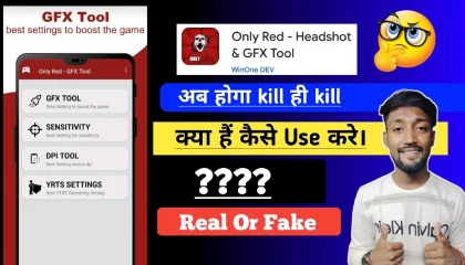 how to use only red-headshot app / only red-headshot app use kaise kare