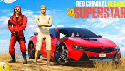Red Criminal Funny Vlog  Free Fire Version ?