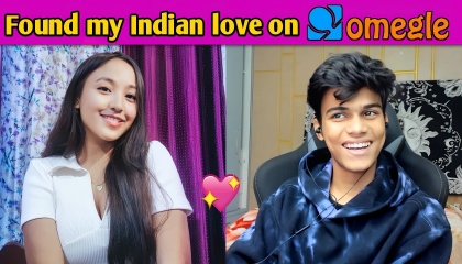 I Found Indian Love on OMEGLE ?