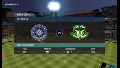 India vs South Africa  Semi Final World Cup 2015  Naveen Gaming
