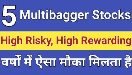 5 multibagger stocks on at buying level, great opportunity