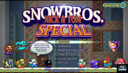 Snow Brow Nick Tom Special Edition
