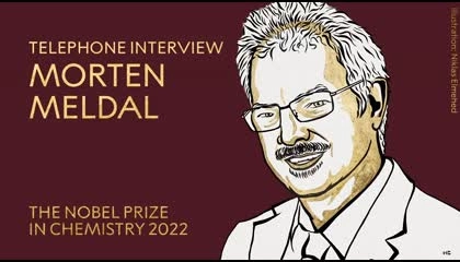 The Nobel Prize in Chemistry 2022 ।। Morten Meldal Interview nobel