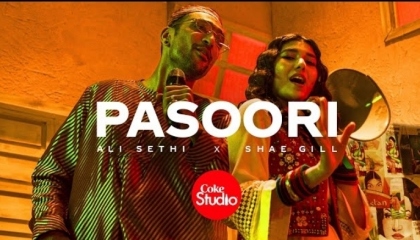 pasoori song  by ali sethi and shae gill