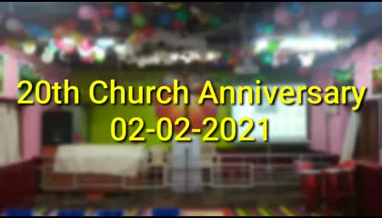 Church Anniversary 2021