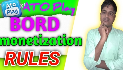ATO Play bord monetization rule ATO Play monetization criteria