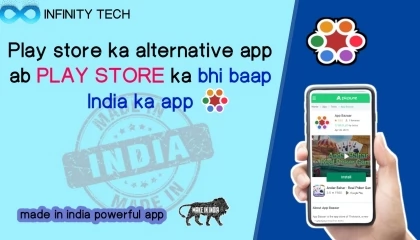 made in india 🇮🇳 app Store like Play Store