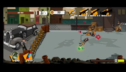 Gangster City war / action game video / gameplay gamingvideo game