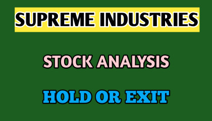 Stock analysis 