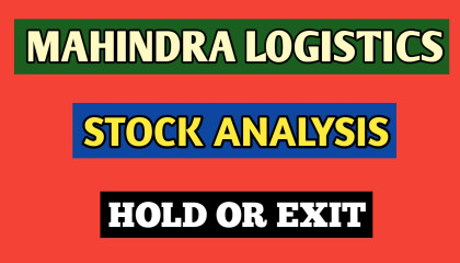 MAHINDRA LOGISTICS Share Latest News●Best Logistics Stock●Stock Market @STOCK MA