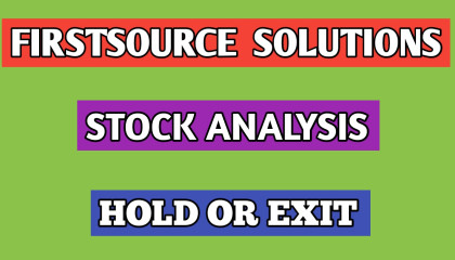FIRSTSOURCE SOLUTIONS LTD Latest News●Small Cap IT●Stock Market @STOCK MARKET PL