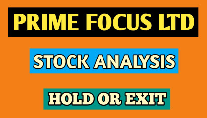 PRIME FOCUS Stock Analysis●Top Media Stock●Stock Market @STOCK MARKET PLANNER